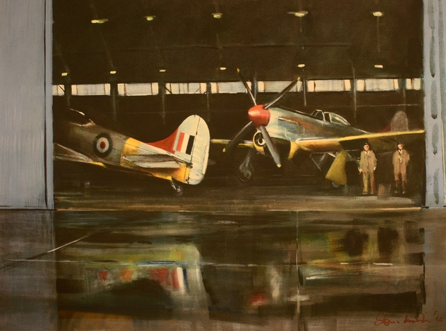 Tempest Target Tugs in Hanger at Pembrey_2