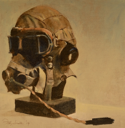 WW 11 Flying Headgear_2