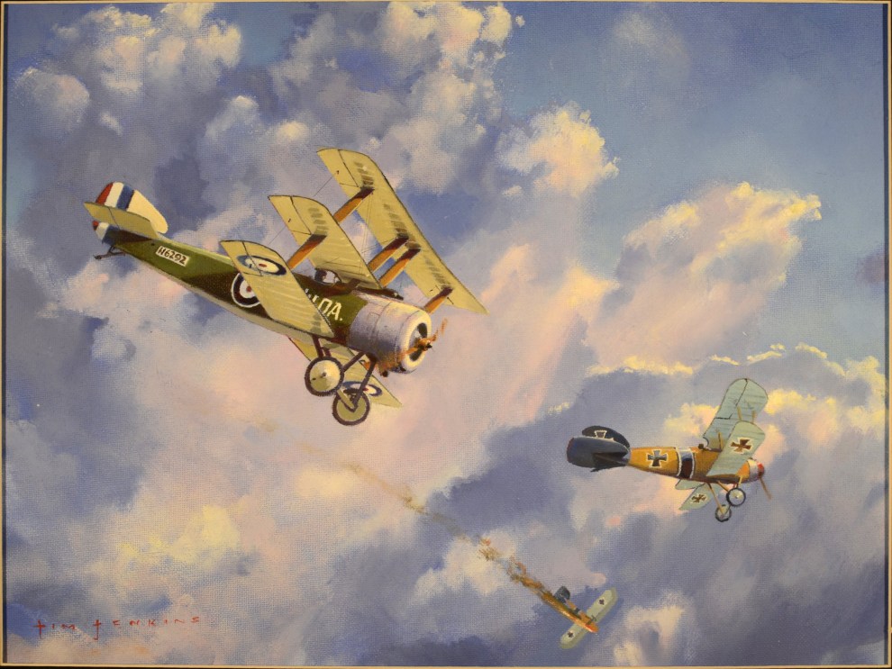 Tim Jenkins_Reginald Rhys Soar RNAS